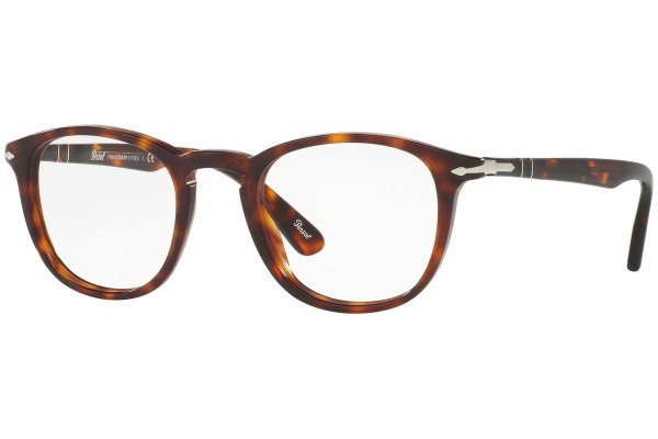 Okulary korekcyjne Persol Galleria '900 Collection PO3143V 24 Kwadratowe Havana