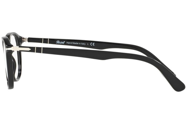 Okulary korekcyjne Persol Galleria '900 Collection PO3143V 95 Kwadratowe Czarne
