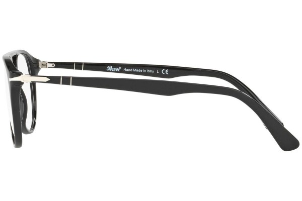 Okulary korekcyjne Persol PO3160V 9014 Kwadratowe Czarne