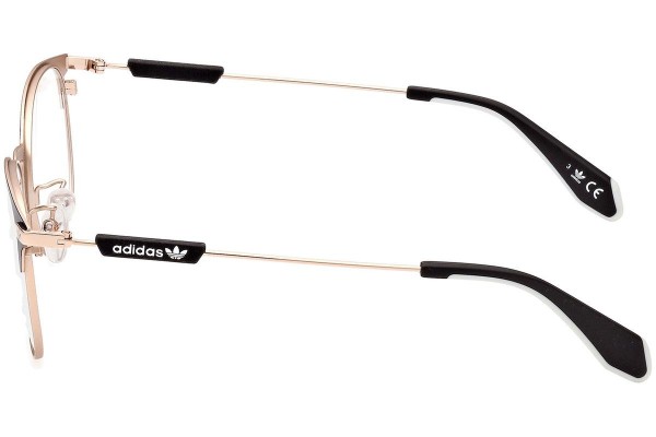 Okulary korekcyjne Adidas Originals OR5037 005 Okrągłe Czarne