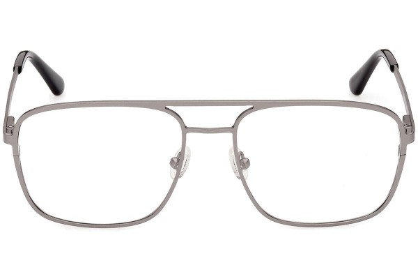 Okulary korekcyjne Guess GU50065 009 Prostokątne Szare