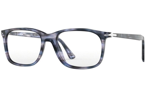 Okulary korekcyjne Persol PO3213V 1083 Kwadratowe Szare