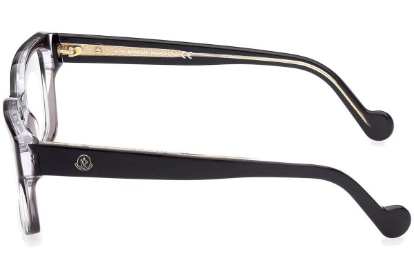 Okulary korekcyjne Moncler ML5085 005 Kwadratowe Czarne