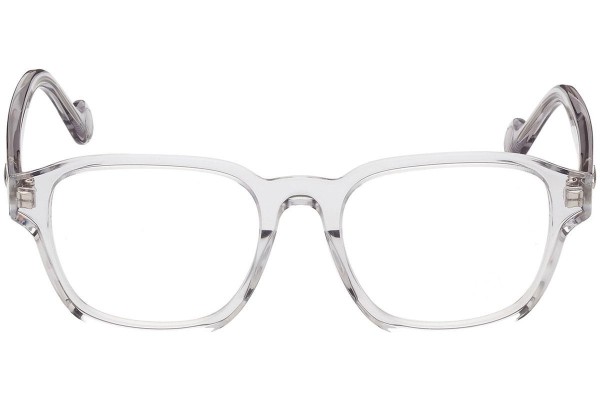 Glasses Moncler ML5156 020 Kwadratowe Przezroczyste