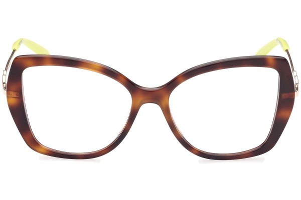 Glasses Emilio Pucci EP5191 052 Kocie oczy Havana