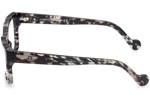 Okulary korekcyjne Moncler ML5085 055 Kwadratowe Szare
