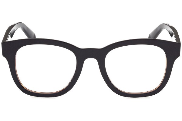 Glasses Moncler ML5132 005 Kwadratowe Czarne