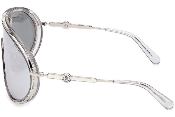 Okulary przeciwsłoneczne Moncler ML0222 20C Pojedyncze | Shield Przezroczyste