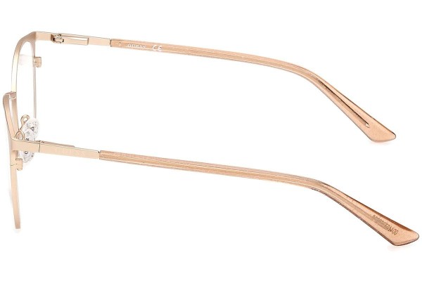 Okulary korekcyjne Guess GU2913 032 Okrągłe Złote