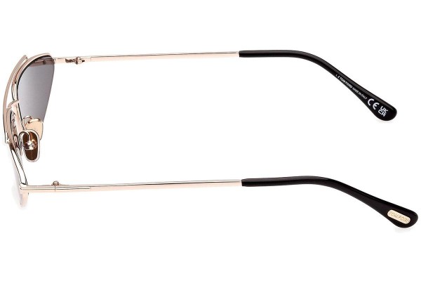 Okulary przeciwsłoneczne Tom Ford FT0979 28A Tiny Złote