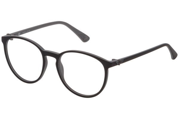 Okulary korekcyjne Police Bold Jr 1 VK069 096T Okrągłe Czarne