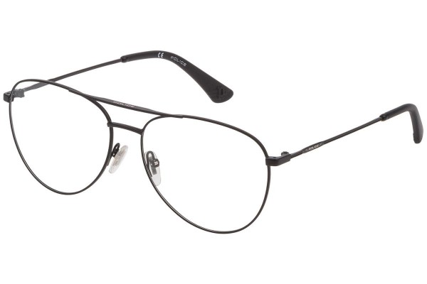 Okulary korekcyjne Police Highway 11 VPL793 0531 Pilotki (Aviator) Szare