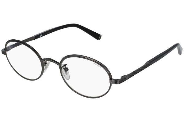 Okulary korekcyjne Police Lewis 8 Lewis Hamilton Collection SPLA29 0568 Owalne Szare
