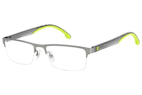 Glasses Carrera CARRERA2042T R80 Prostokątne Szare