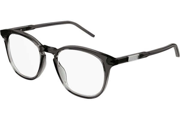 Okulary korekcyjne Gucci GG1157O 005 Okrągłe Szare