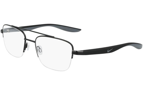 Okulary korekcyjne Nike 8151 001 Kwadratowe Czarne