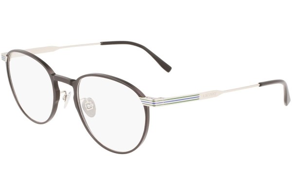 Okulary korekcyjne Lacoste L2284E 002 Okrągłe Czarne