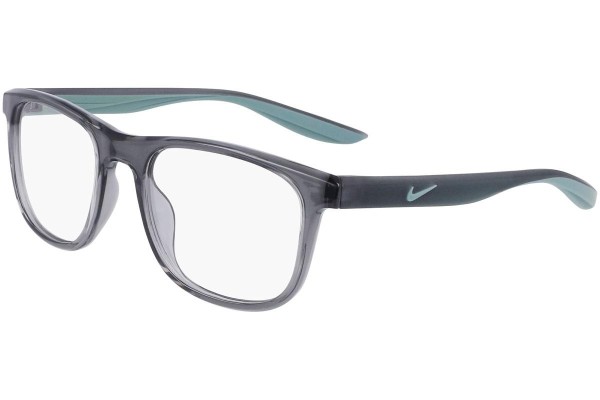 Okulary korekcyjne Nike 7037 034 Kwadratowe Szare