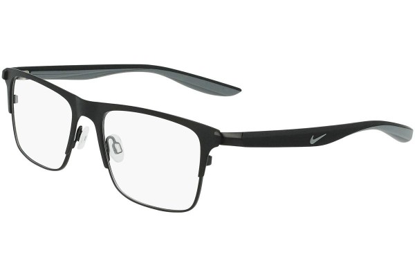 Okulary korekcyjne Nike 8150 001 Kwadratowe Czarne