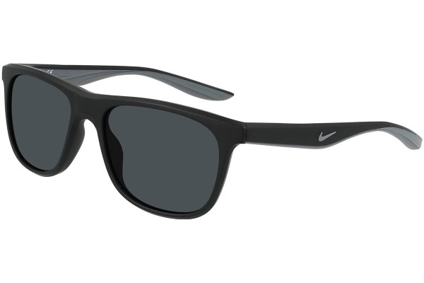 Okulary przeciwsłoneczne Nike Flo DQ0794 010 Okrągłe Czarne