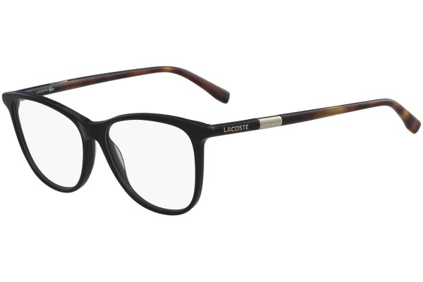 Glasses Lacoste L2822 001 Kocie oczy Czarne
