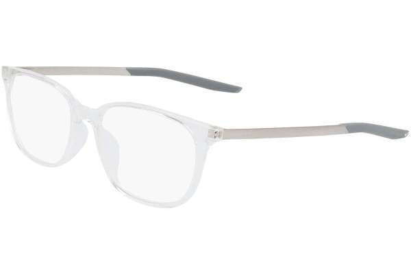 Okulary korekcyjne Nike 7283 900 Kwadratowe Przezroczyste
