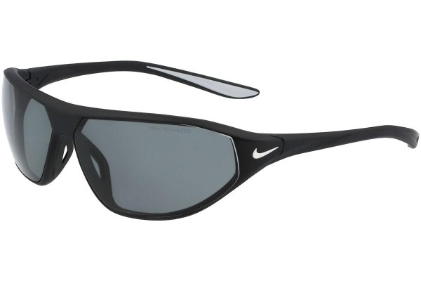 Слънчеви очила Nike Aero Swift P DQ0989 011 Polarized Правоъгълни Черна