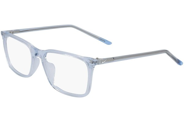 Okulary korekcyjne Nike 7254 407 Kwadratowe Niebieskie
