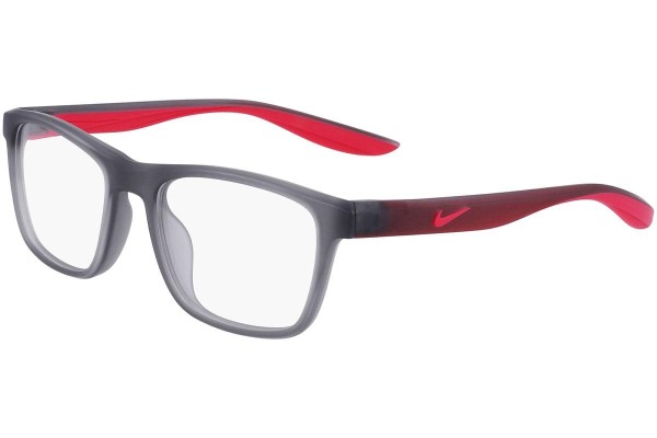Okulary korekcyjne Nike 5042 034 Prostokątne Szare