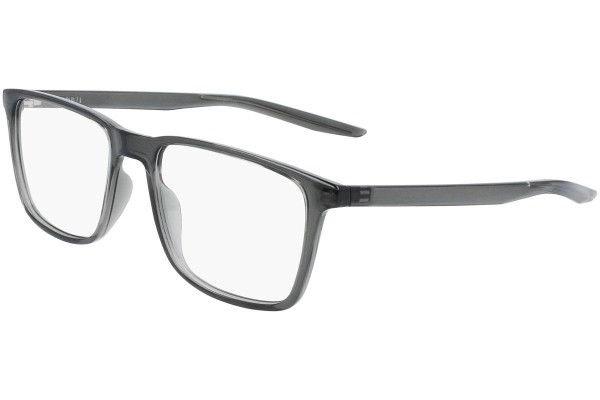 Okulary korekcyjne Nike 7130 033 Kwadratowe Szare
