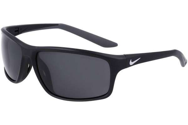 Okulary przeciwsłoneczne Nike Adrenaline 22 DV2372 010 Prostokątne Czarne