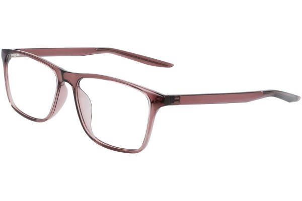 Okulary korekcyjne Nike 7125 201 Prostokątne Różowe