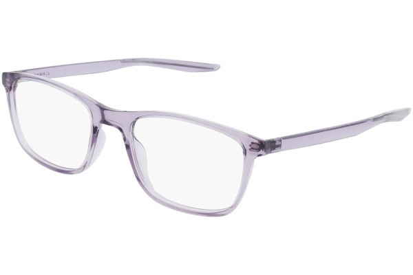 Okulary korekcyjne Nike 7129 500 Kwadratowe Fioletowe