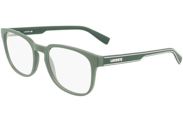 Okulary korekcyjne Lacoste L2896 301 Kwadratowe Zielone