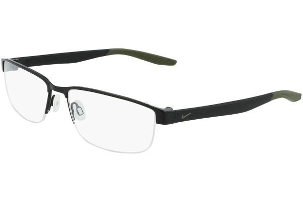 Okulary korekcyjne Nike 8138 003 Prostokątne Czarne