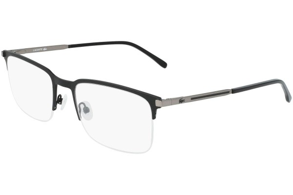 Okulary korekcyjne Lacoste L2268 001 Prostokątne Czarne