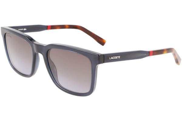 Ochelari de soare Lacoste L954S 400 Pătrați Albaștri