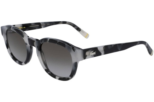 Okulary przeciwsłoneczne Lacoste L939SENG 220 Okrągłe Szare