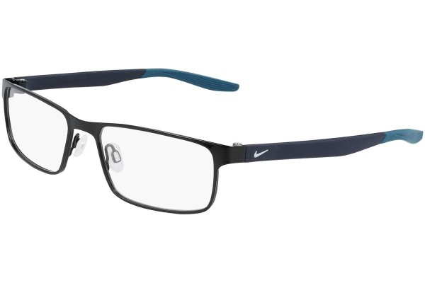 Okulary korekcyjne Nike 8131 006 Prostokątne Czarne