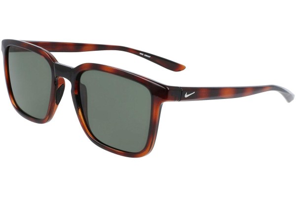 Okulary przeciwsłoneczne Nike EV1195 220 Kwadratowe Havana