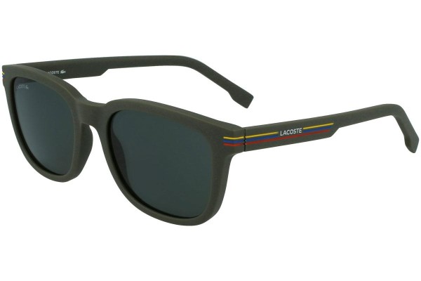 Okulary przeciwsłoneczne Lacoste L958S 301 Kwadratowe Zielone