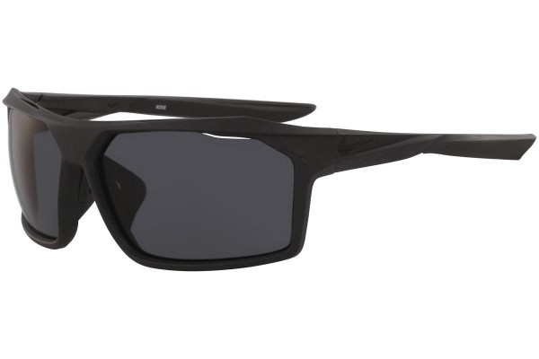 Okulary przeciwsłoneczne Nike Traverse EV1032 009 Kwadratowe Czarne