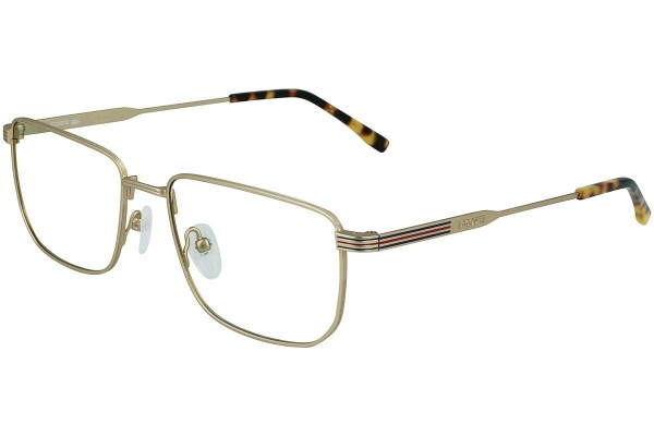 Okulary korekcyjne Lacoste L2277 710 Kwadratowe Złote