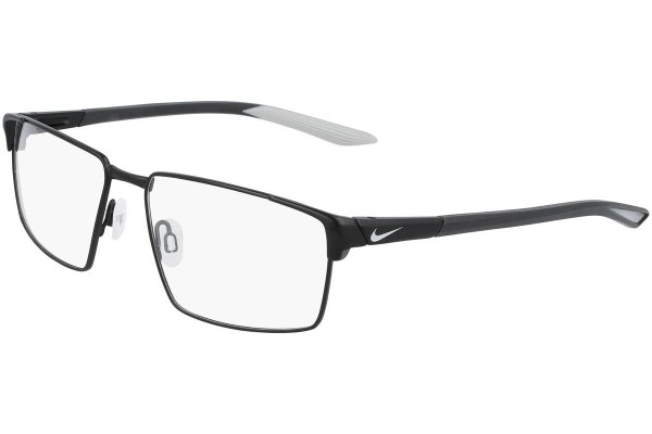 Okulary korekcyjne Nike 8053 009 Prostokątne Czarne