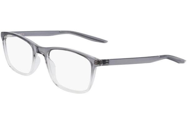 Okulary korekcyjne Nike 7129 035 Kwadratowe Szare