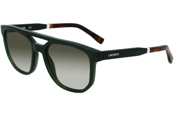 Okulary przeciwsłoneczne Lacoste L955S 300 Kwadratowe Zielone