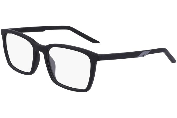 Okulary korekcyjne Nike 7256 001 Kwadratowe Czarne