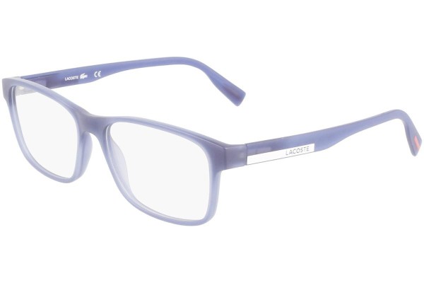 Okulary korekcyjne Lacoste L3649 424 Kwadratowe Niebieskie
