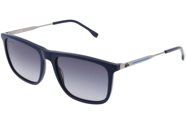 Okulary przeciwsłoneczne Lacoste L945S 424 Kwadratowe Niebieskie
