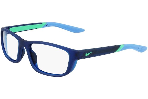 Okulary korekcyjne Nike 5044 405 Prostokątne Niebieskie